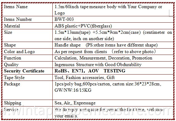 New design 1.5m/60inch printable body tape measure set black body fat caliper promotional gifts body measure tape with your logo